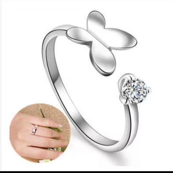 Chic S925 Silver ring - Picture 11 of 13